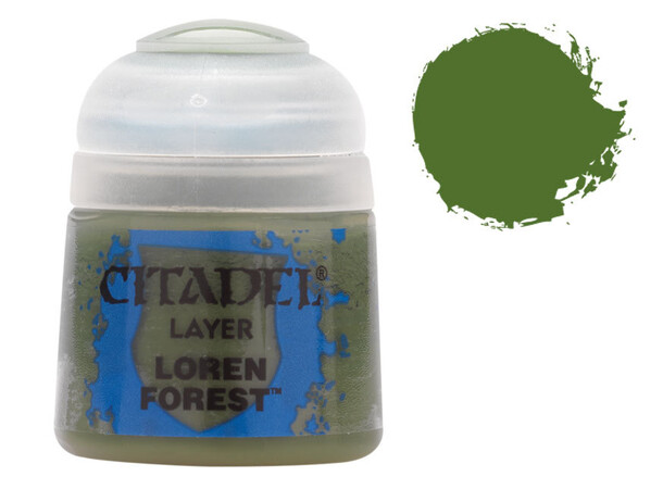 Citadel Paint Layer Loren Forest 12ml 